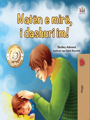 cover image of Natën e mirë, i dashuri im! (Albanian Only)